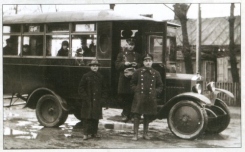 220Kaunas201925 1926mkonduktoriusirvairuotojasprieBerlietautobuso