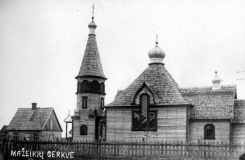 Mazeikiaicerkve1930